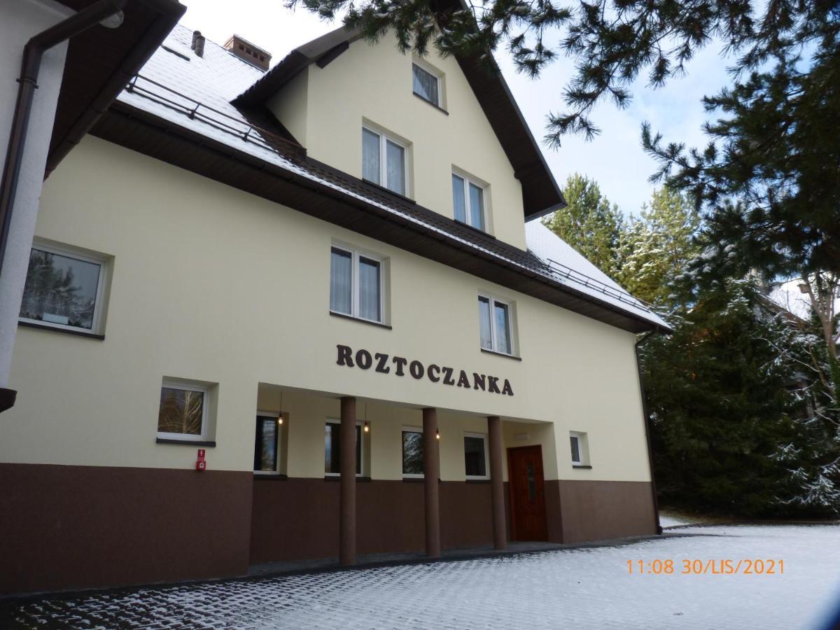 Willa Roztoczanka Rabka Exterior photo